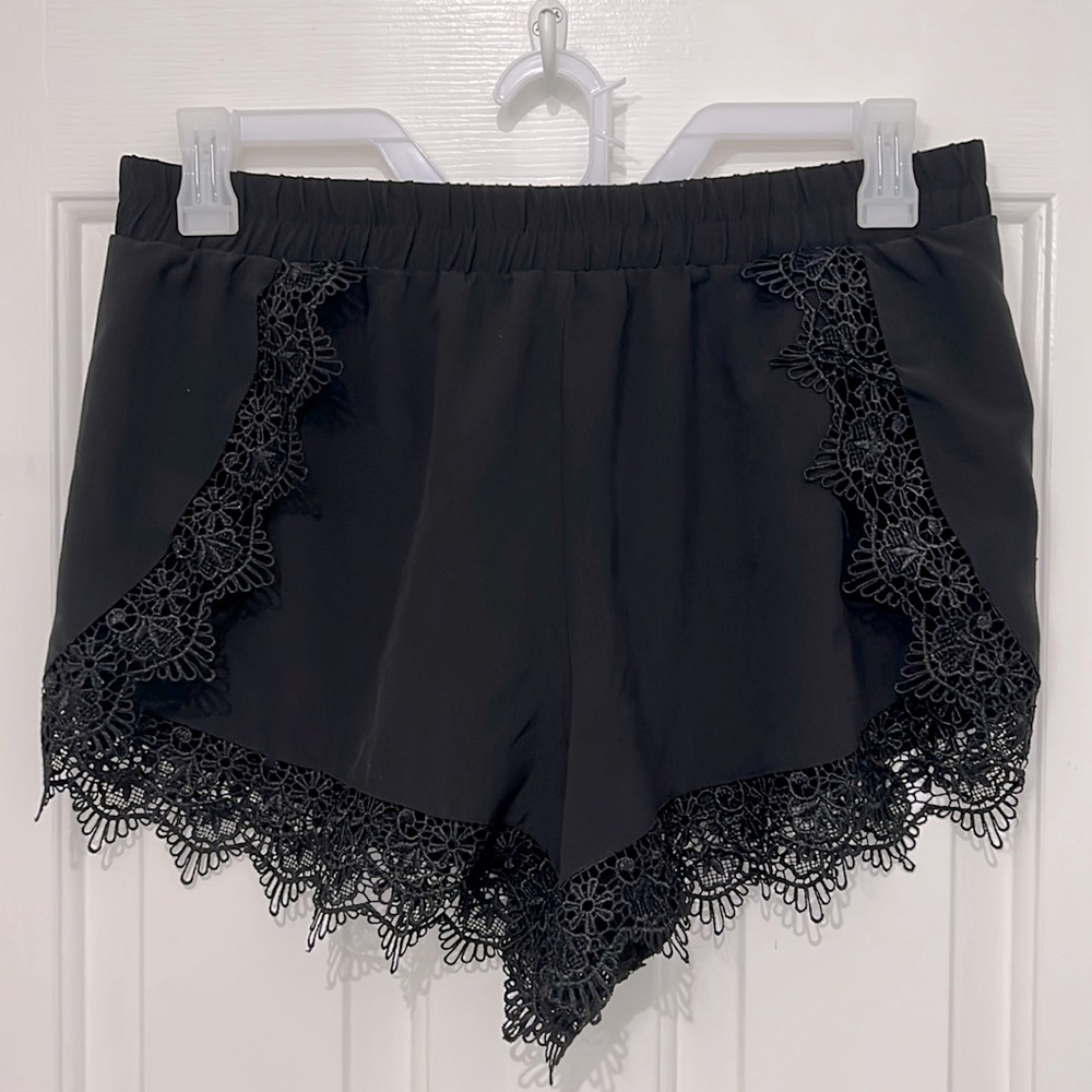 Lace-lined Shorts